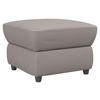 HOCKER in Textil Hellbraun  - Hellbraun/Schwarz, KONVENTIONELL, Kunststoff/Textil (68/45/68cm) - Livetastic