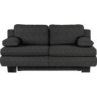 SCHLAFSOFA Macy in Webstoff Anthrazit  - Wengefarben/Anthrazit, KONVENTIONELL, Holz/Textil (203/94/100cm) - Novel
