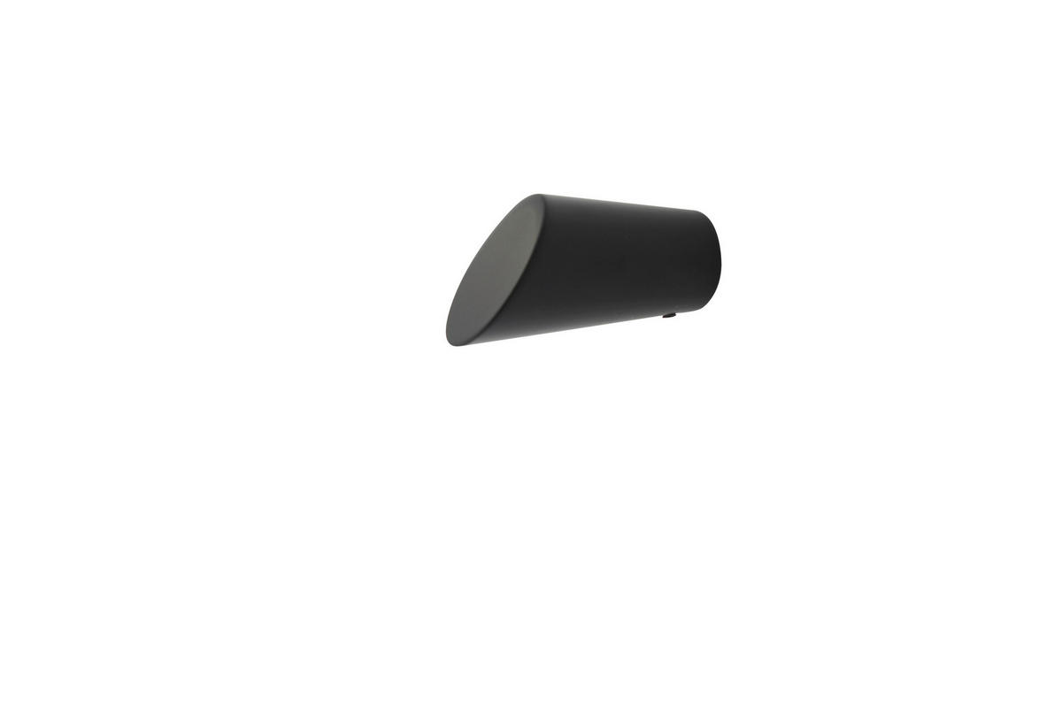 ZÁRÓELEM  - fekete, Basics, fém (6,4/3,4cm) - Homeware