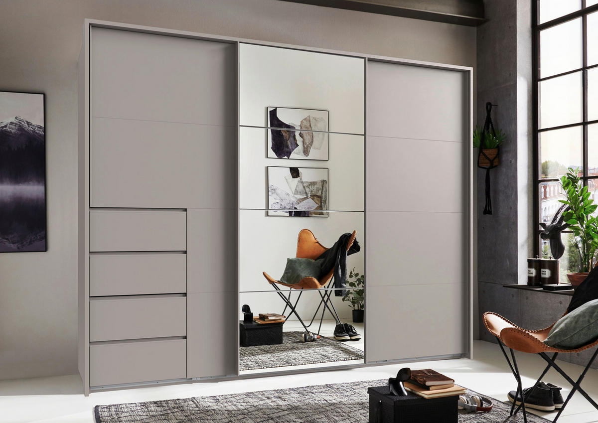 PASSEPARTOUTRAHMEN 273/213/12 cm   - Kaschmir, Konventionell, Holzwerkstoff (273/213/12cm) - Boxxx