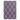 HOCHFLORTEPPICH  80/150 cm  gewebt  Lila   - Lila, Basics, Textil (80/150cm) - Novel