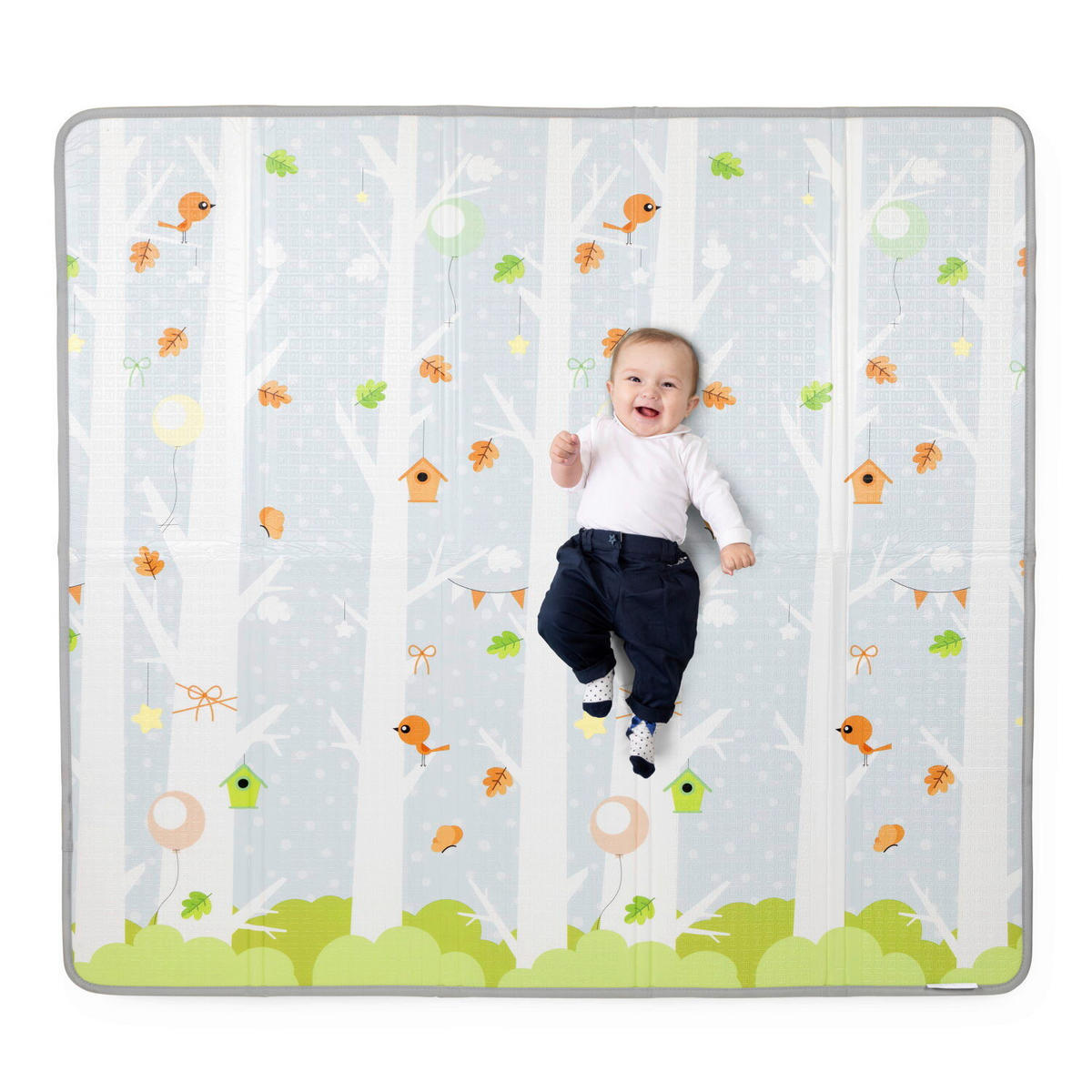 SPIELDECKE  - Multicolor, Basics, Kunststoff (200/180/1,5cm) - Chicco