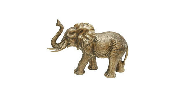 DEKOELEFANT - Multicolor, Kunststoff (51/19/34cm) - Ambia Home