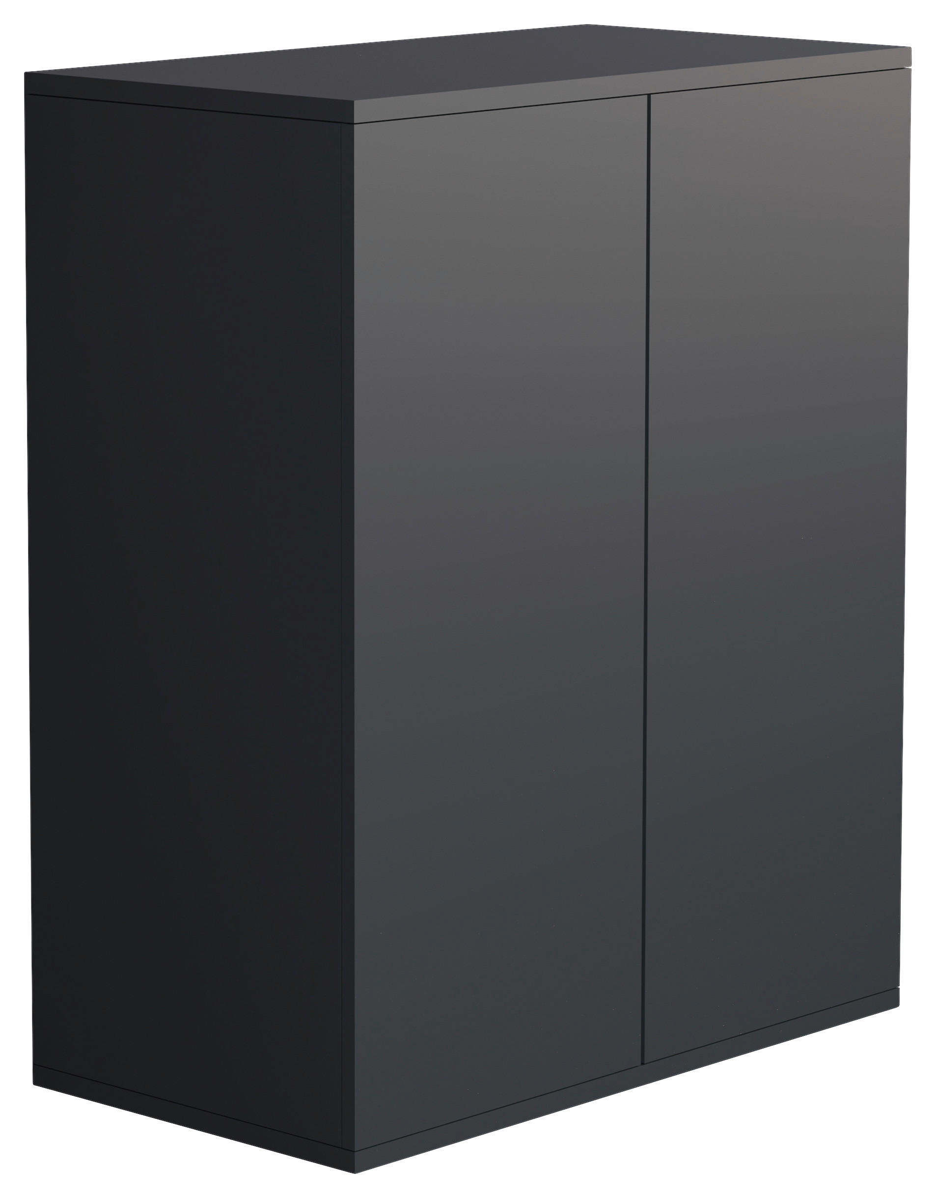 KOMMODE , 60/73/32 cm,  - Anthrazit, Modern, Holzwerkstoff/Kunststoff (60/73/32cm) - MID.YOU