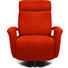 RELAXSESSEL in Textil Orange - Alufarben/Orange, KONVENTIONELL, Textil/Metall (84/109cm) - Beldomo System RELAXSESSEL in Textil Orange - Alufarben/Orange, KONVENTIONELL, Textil/Metall (84/109cm) - Beldomo System