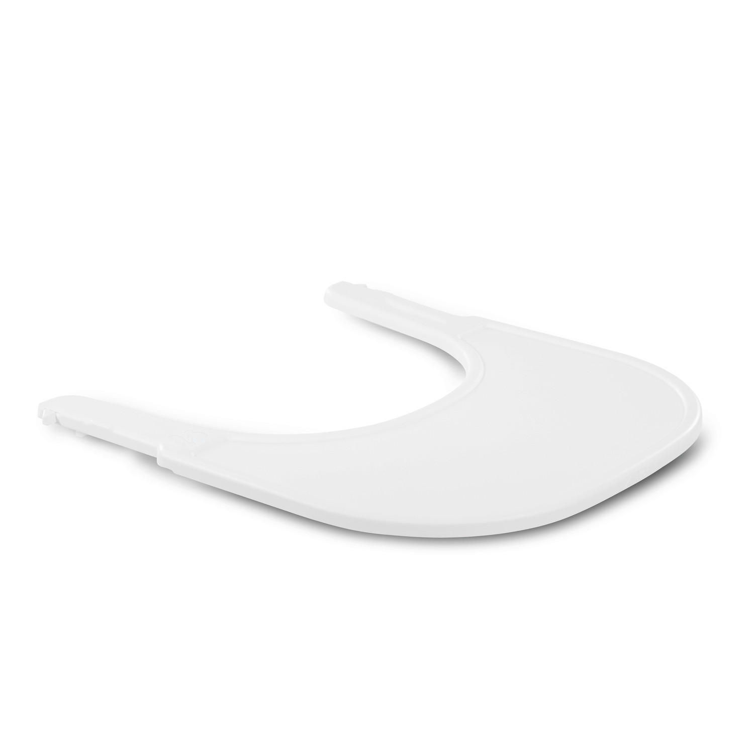ESS- UND SPIELBRETT Arketa  - Weiß, Basics, Kunststoff (46/4/49cm) - Hauck