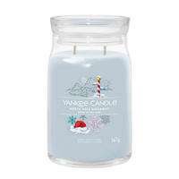 MIRISNA SVEĆA  svetloplava  - svetloplava, Osnovno, staklo (9.3/15.7/9.3cm) - Yankee Candle