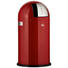 ABFALLSAMMLER PUSHBOY 50 L - Edelstahlfarben/Rot, Basics, Kunststoff/Metall (40/75,5cm) - Wesco ABFALLSAMMLER PUSHBOY 50 L - Edelstahlfarben/Rot, Basics, Kunststoff/Metall (40/75,5cm) - Wesco