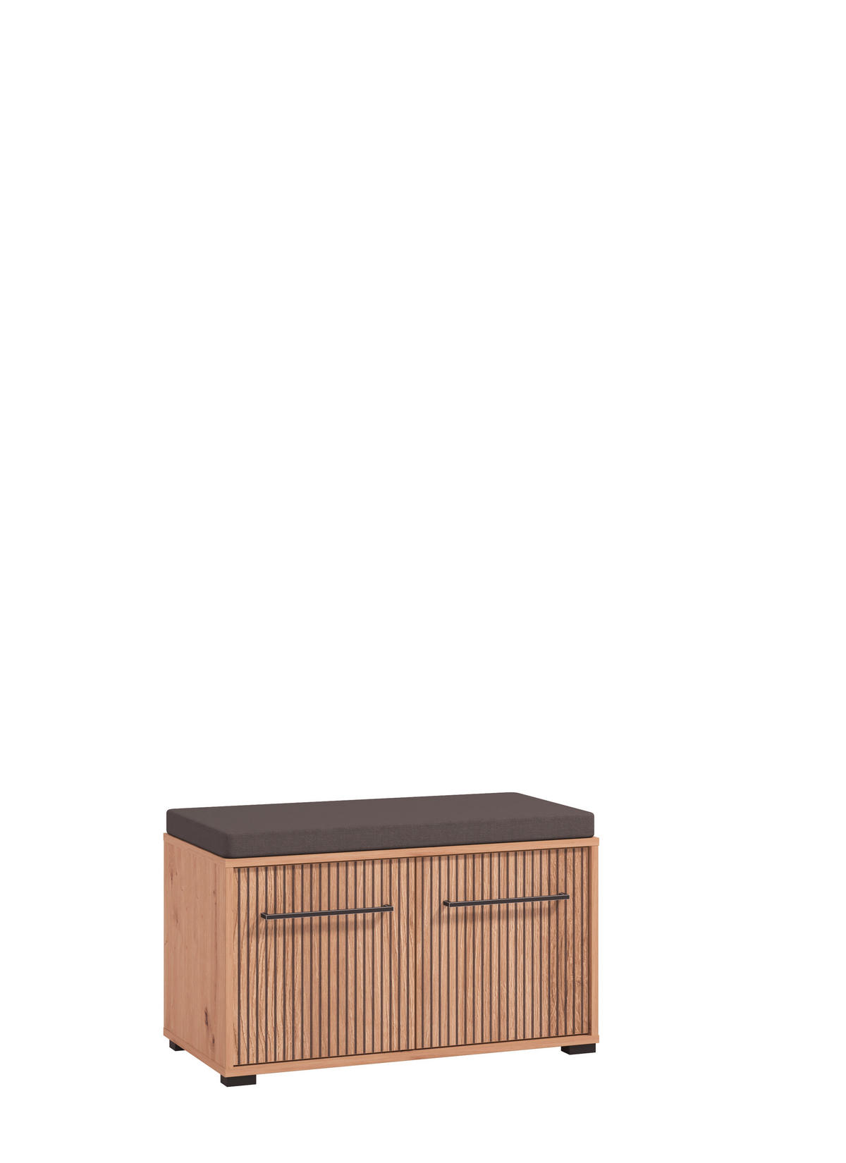 ELŐSZOBAPAD  - Artisan tölgy/szürke, Basics, faalapú anyag (80/49/40cm) - Xora
