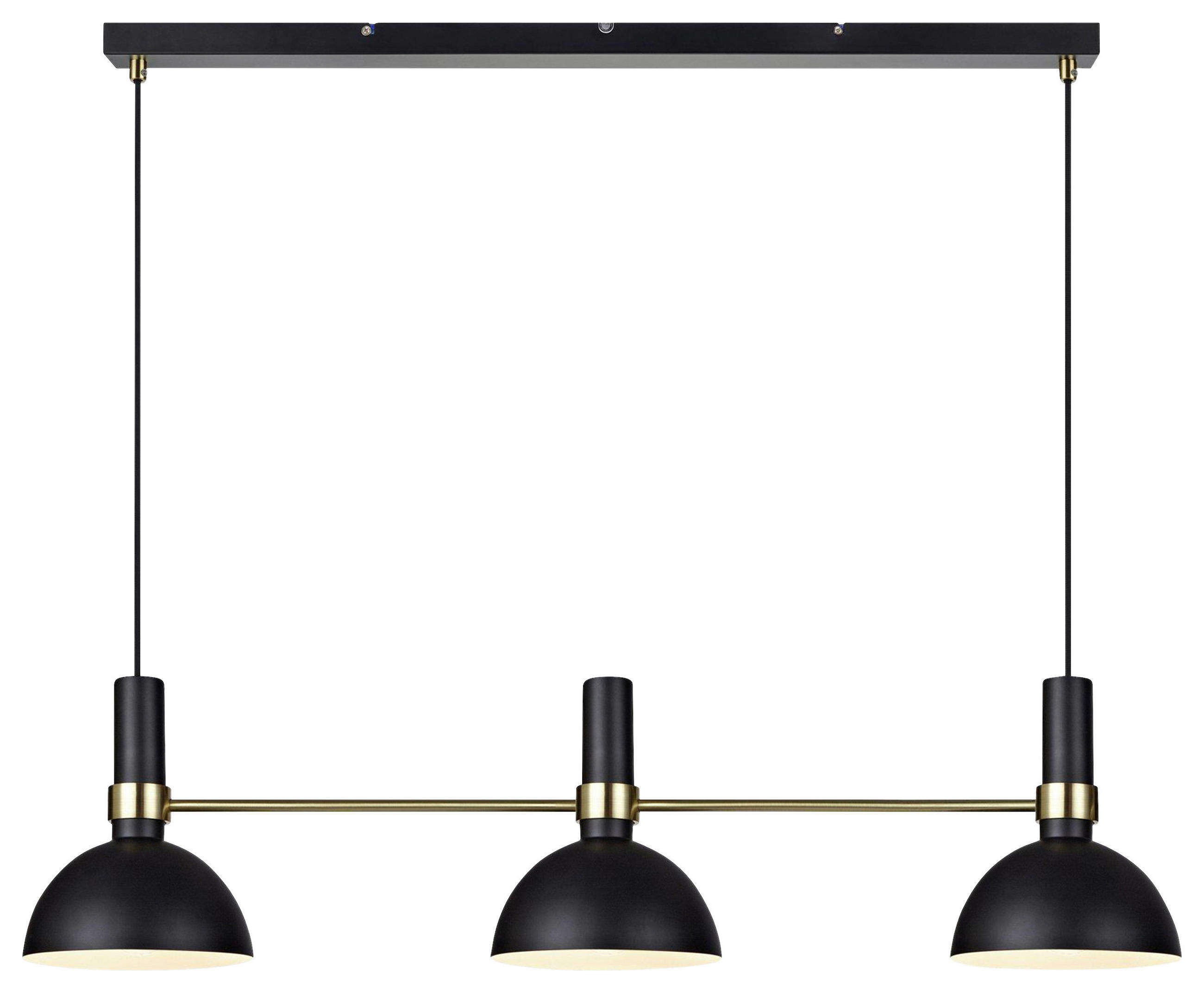 PENDELLEUCHTE 19/24 cm  - Schwarz, Basics, Metall (19/24cm) - Markslöjd