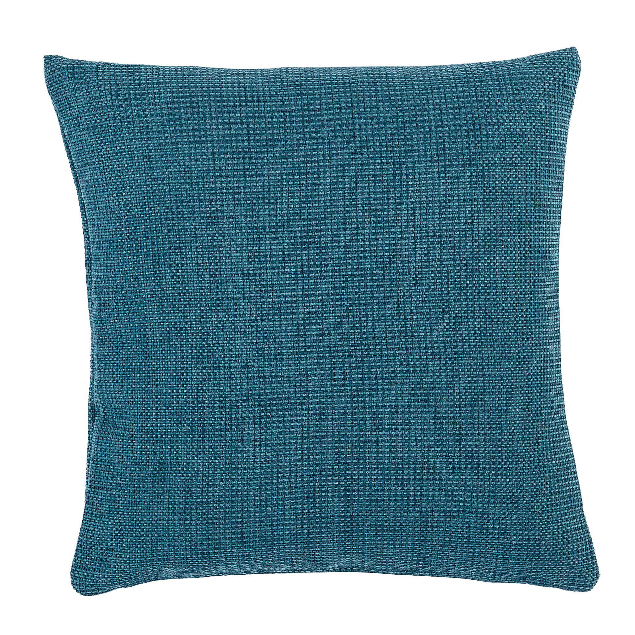 KISSENHÜLLE DALLAS 50/50 cm  - Petrol, Basics, Textil (50/50cm) - Novel