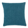 KISSENHÜLLE DALLAS 50/50 cm  - Petrol, Basics, Textil (50/50cm) - Novel