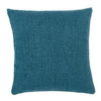 KISSENHÜLLE DALLAS 50/50 cm  - Petrol, Basics, Textil (50/50cm) - Novel