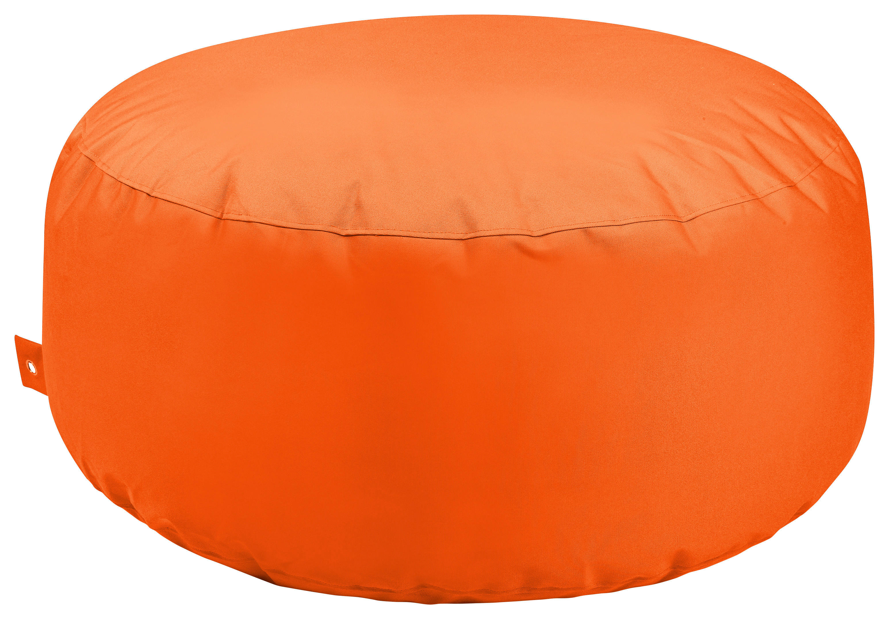 OUTDOORSITZSACK Uni 250 L  - Orange, Basics, Kunststoff (115/40/115cm) - Ambia Garden