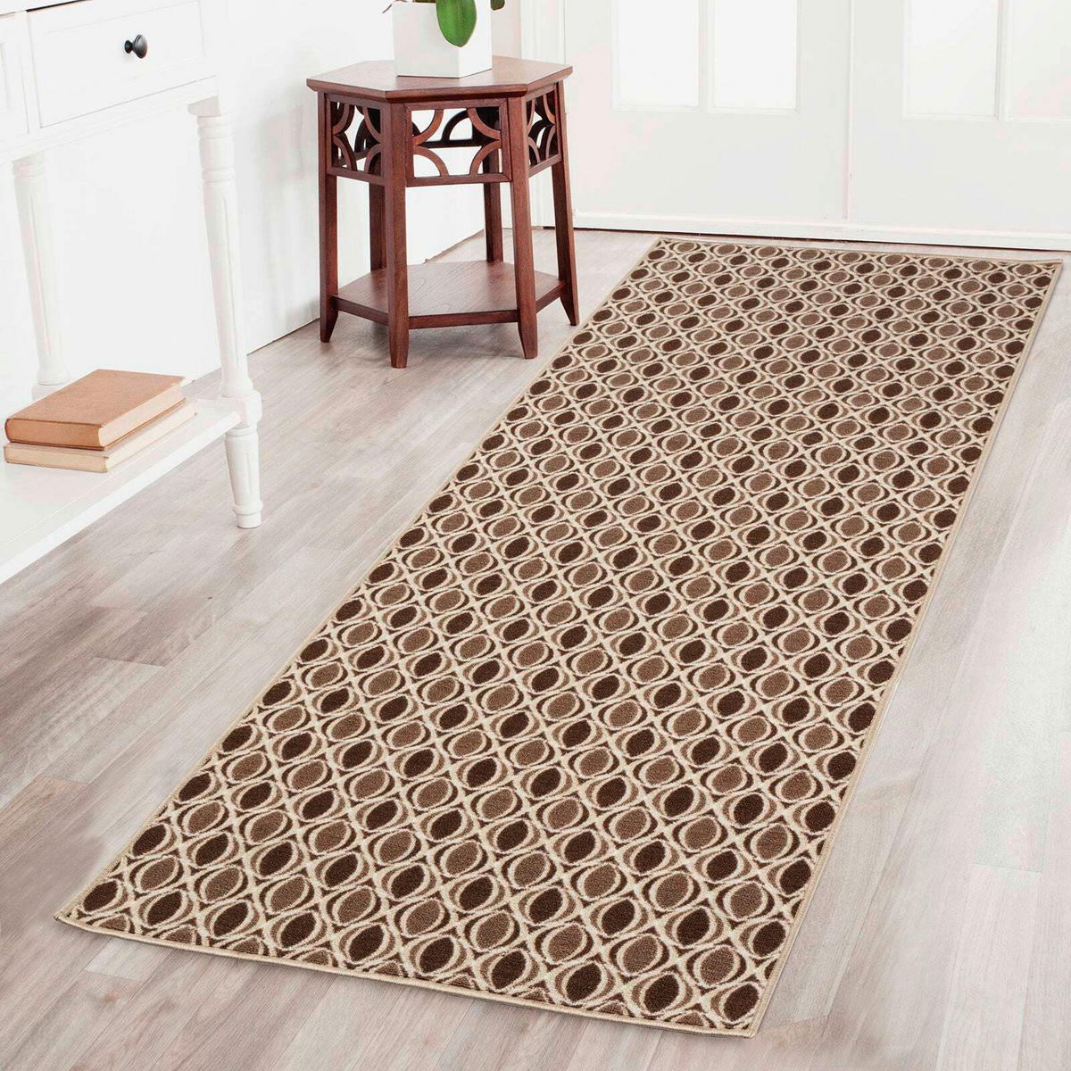 LÄUFER 80/150 cm Cork  - Braun, Design, Textil (80/150cm) - Novel