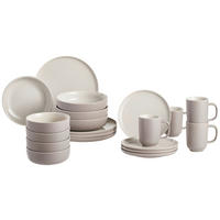 ÉTKÉSZLET 20 részes  - taupe, Basics, kerámia - Ritzenhoff Breker
