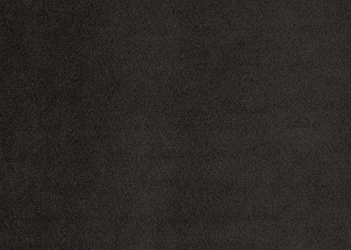 ECKSOFA Mikrofaser Dunkelbraun  - Dunkelbraun/Silberfarben, Design, Textil/Metall (190/335cm) - Beldomo Speed