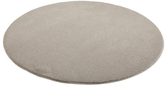 WEBTEPPICH 160 cm Tonga Beige - Beige, KONVENTIONELL, Naturmaterialien/Textil (160cm) - Novel