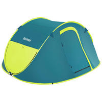 ZELT - Dunkelgrün, KONVENTIONELL, Glas/Kunststoff (210/240/100cm) - Bestway