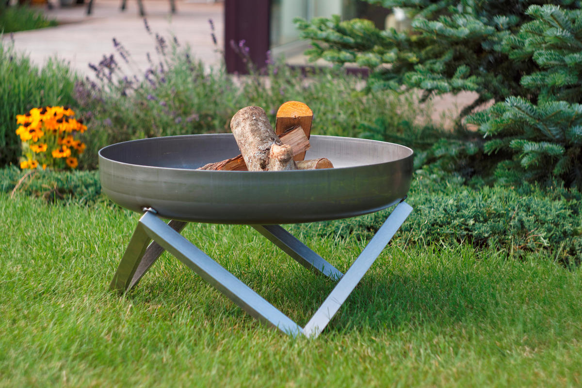 ELDFAT SVENSKAV DESIGN Z XXL 2038   - stålfärgad/rostfärgad, Basics, metall (63/63/36cm)