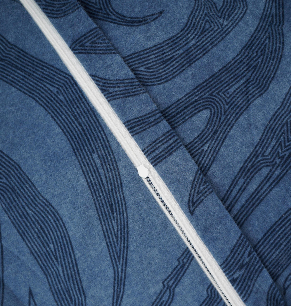 BETTWÄSCHE Flanell 200/200 cm  - Dunkelblau, Design, Textil (200/200cm) - Florella