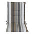 SESSELAUFLAGE Streifen - Braun/Naturfarben, Design, Textil (48/4/109cm)