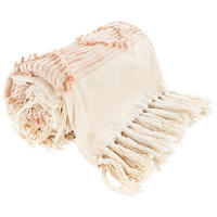 DECKE 130/170 cm  - Naturfarben, KONVENTIONELL, Textil (130/170cm)