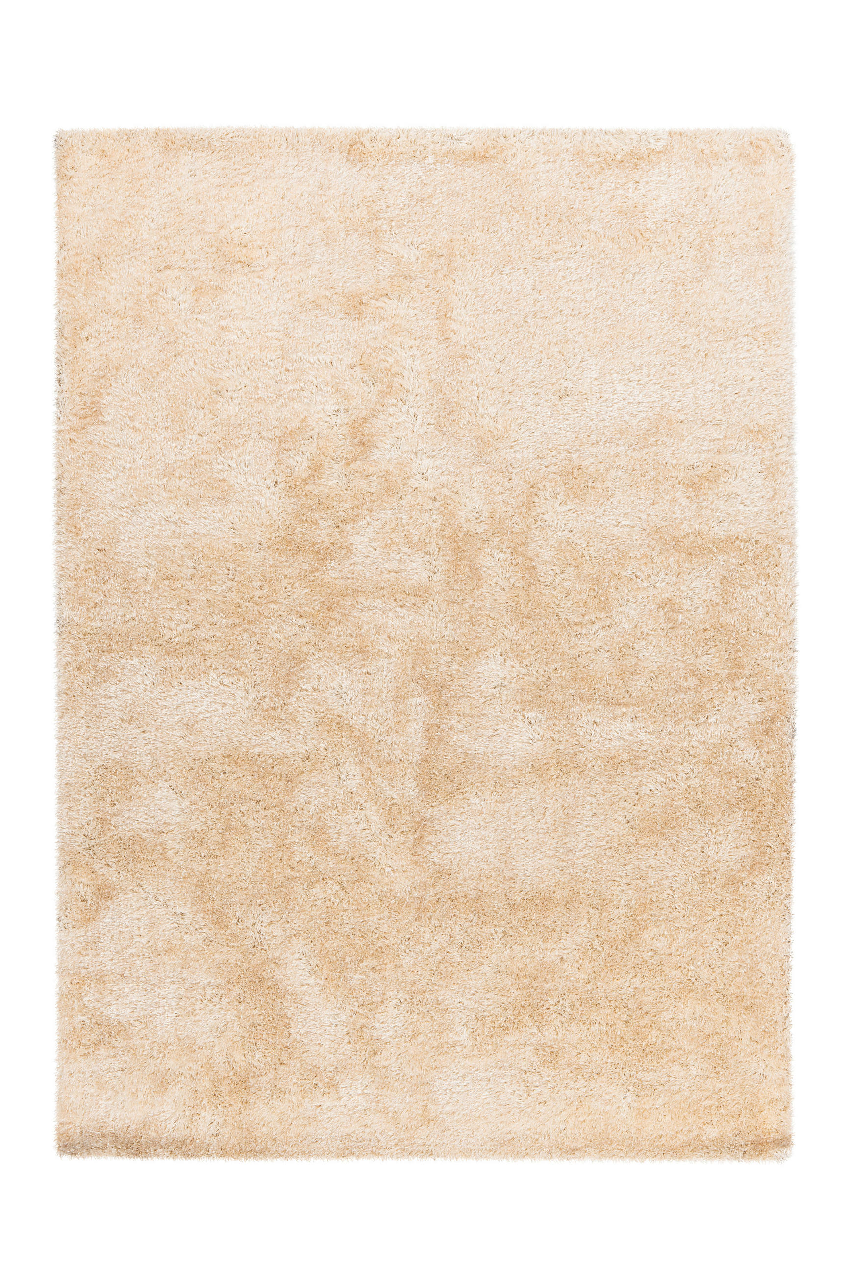 HOCHFLORTEPPICH 200/200 cm Creme quadratisch  - Creme, Basics, Textil (200/200cm) - Kayoom