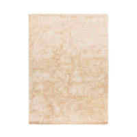 HOCHFLORTEPPICH 200/200 cm Creme quadratisch  - Creme, Basics, Textil (200/200cm) - Kayoom