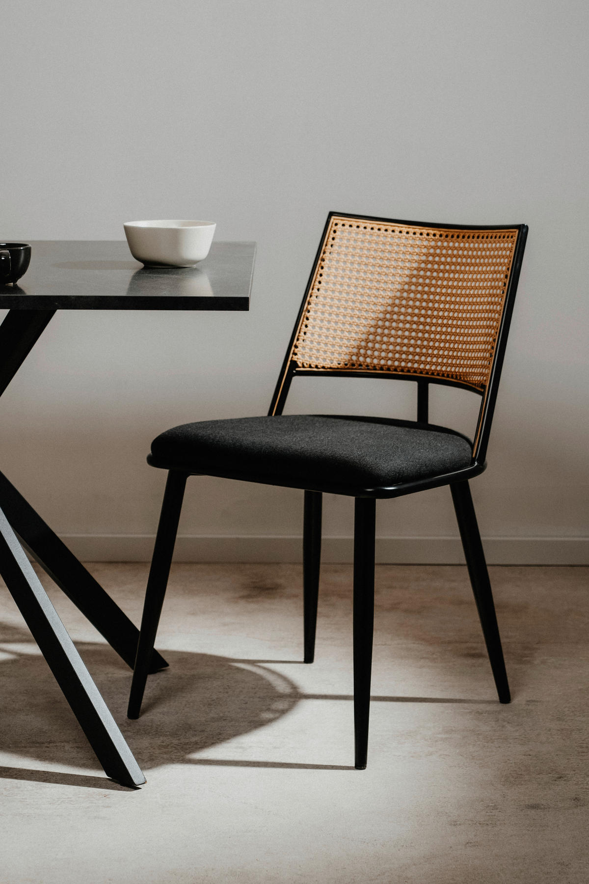 MID.YOU STUHL Webstoff Rattan jetzt nur online ➤ XXXLutz.de