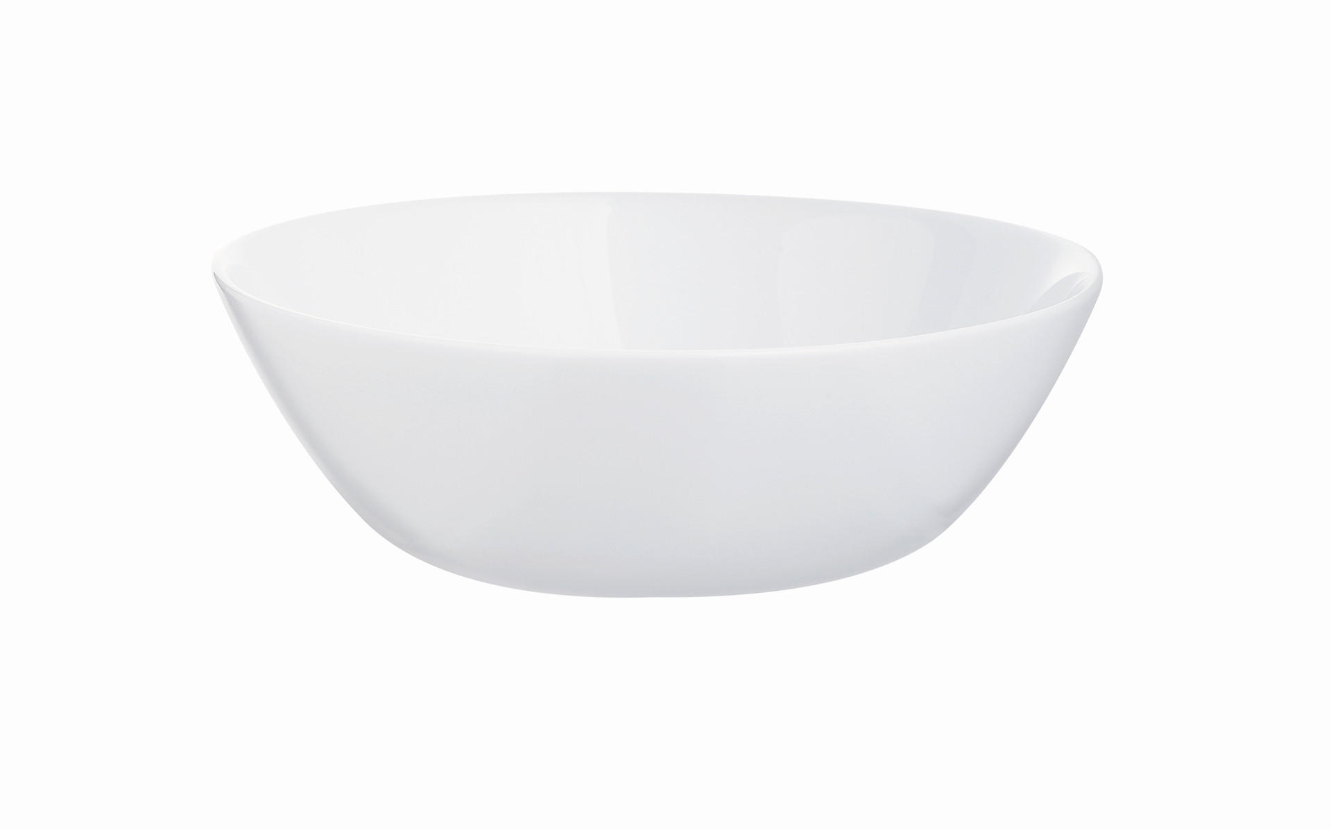 MISA sklo 16 cm - biela, Konventionell, sklo (16cm) - Boxxx