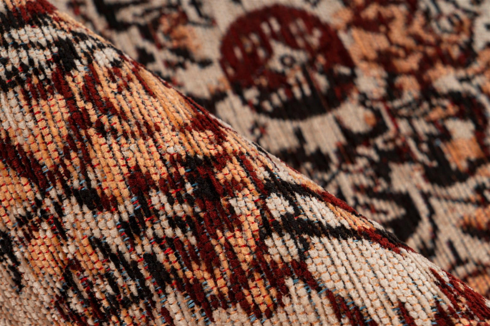 Thumbnail - Teppich Charme 725 Elfenbein, Creme, Textil, Vintage, rechteckig, 120x180 cm, pflegeleicht, Teppiche & Böden, Teppiche, ...