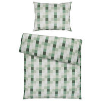 ÁGYNEMŰHUZAT-GARNITÚRA 140/200 cm  - zöld, Basics, textil (140/200cm) - Joop!