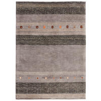 WOLLTEPPICH 120/180 cm Grau  - Grau, Design, Textil (120/180cm) - Cazaris