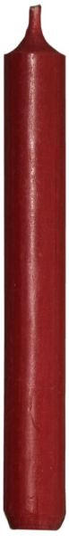  STABKERZE  - Dunkelrot, Basics (2,2/18cm) - Steinhart