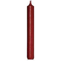  HENGERGYERTYA  - sötétvörös, Basics (2,2/18cm) - Steinhart