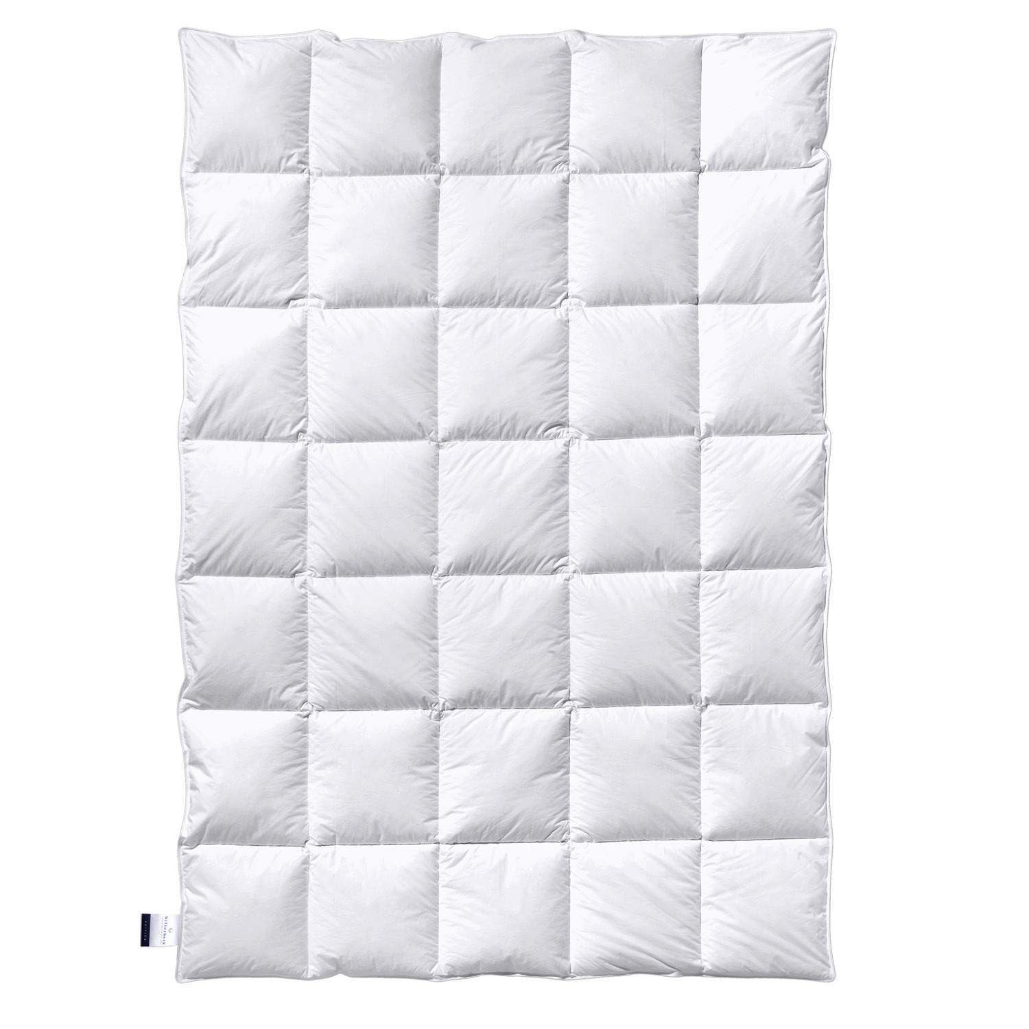 GANZJAHRESDECKE ARIZONA MONO 140/200 cm  - Weiß, KONVENTIONELL, Textil (140/200cm) - Billerbeck