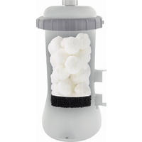 FILTERPUMPE 2024  - Weiß, KONVENTIONELL, Kunststoff (19,3/12,4/35cm) - Gre