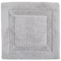 BADEMATTE Silberfarben 60/60 cm  - Silberfarben, Trend, Textil (60/60cm) - Bio:Vio