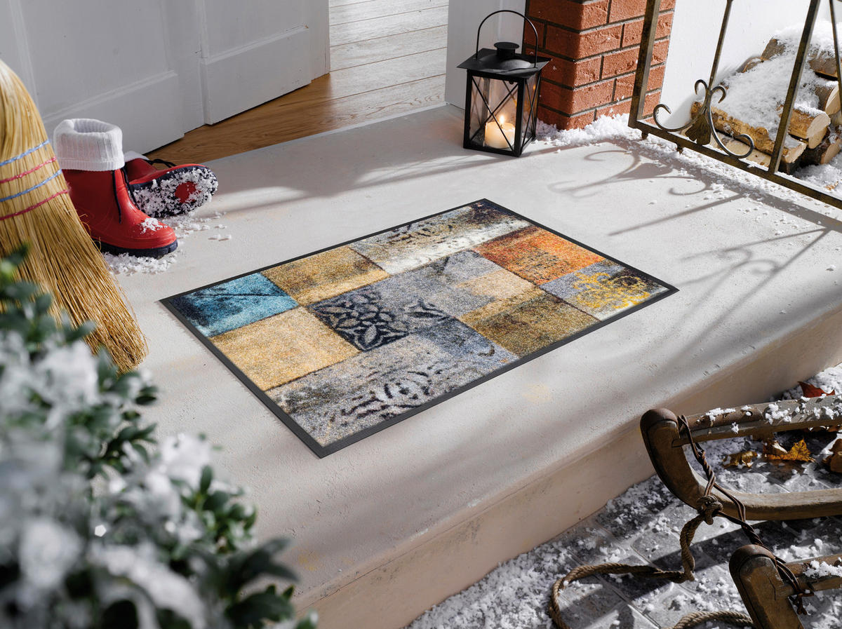 DVEŘNÍ ROHOŽKA, 40/60 cm - vícebarevná, Konvenční, textil/plast (40/60cm) - Esposa