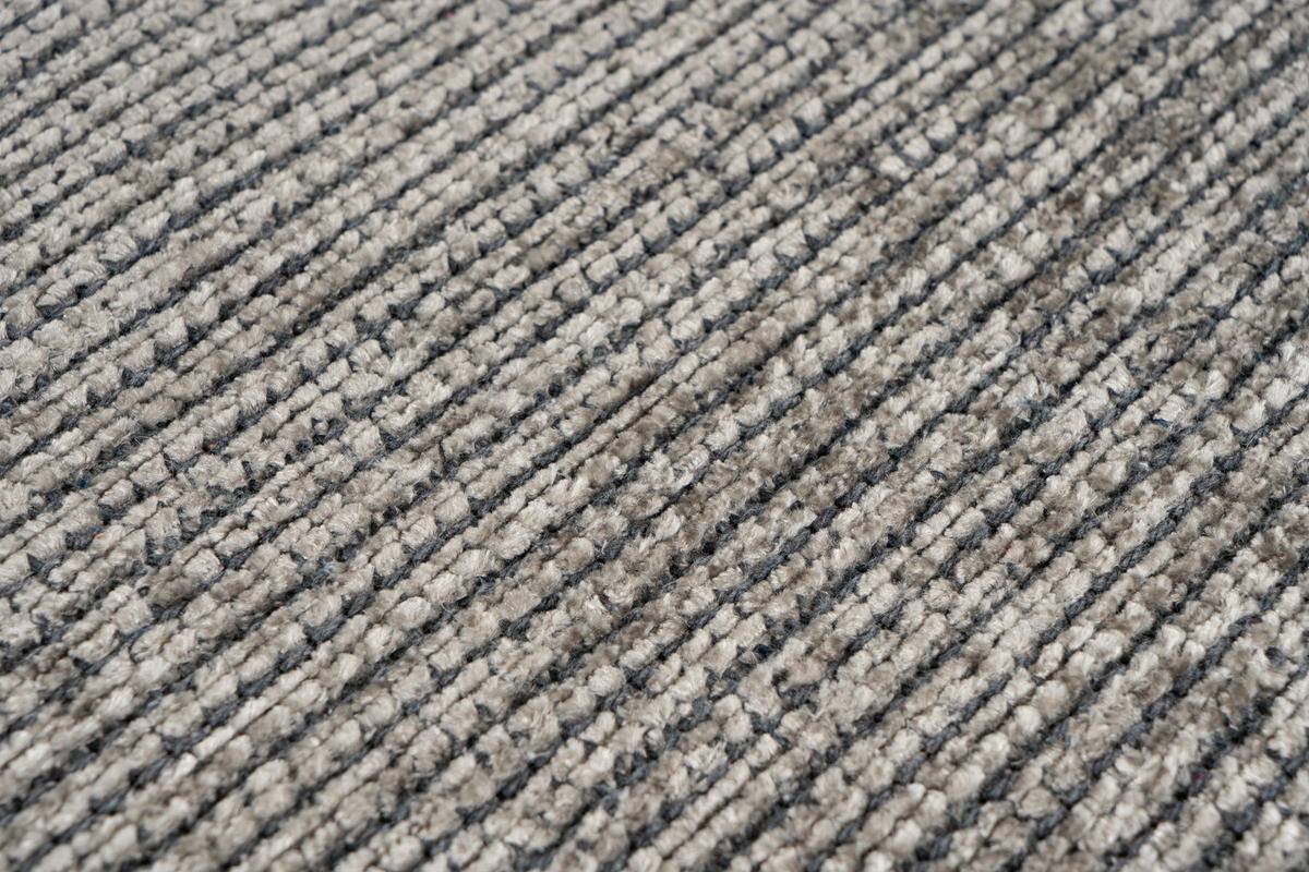 FLACHWEBETEPPICH 200/290 cm Silberfarben rechteckig  - Silberfarben, Basics, Textil (200/290cm) - Kayoom