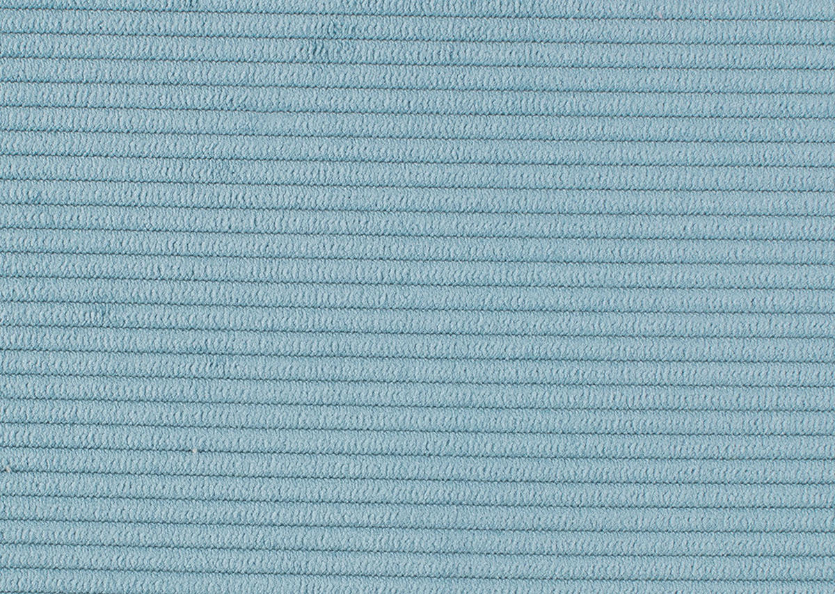POLSTERBETT 180/200 cm  in Hellblau  - Schwarz/Naturfarben, Trend, Holz/Textil (180/200cm) - home24