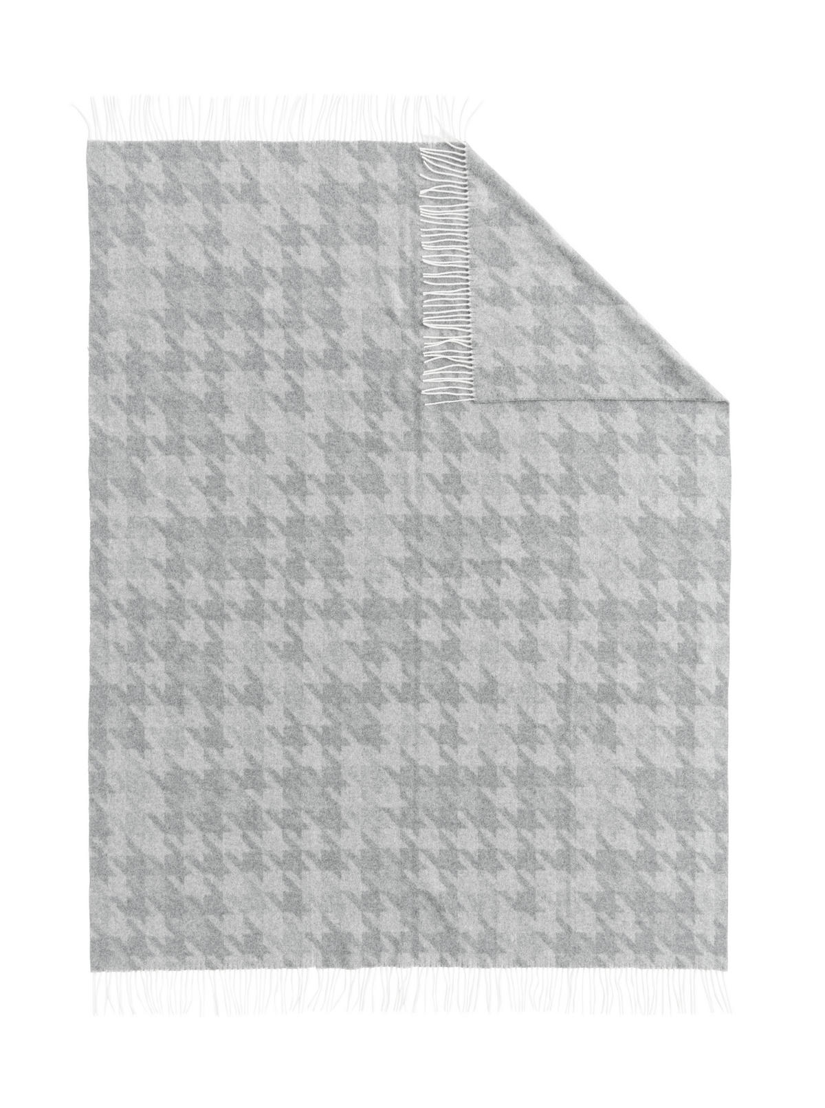 PLAID 150/200 cm  - Grau, Basics, Textil (150/200cm) - Bugatti