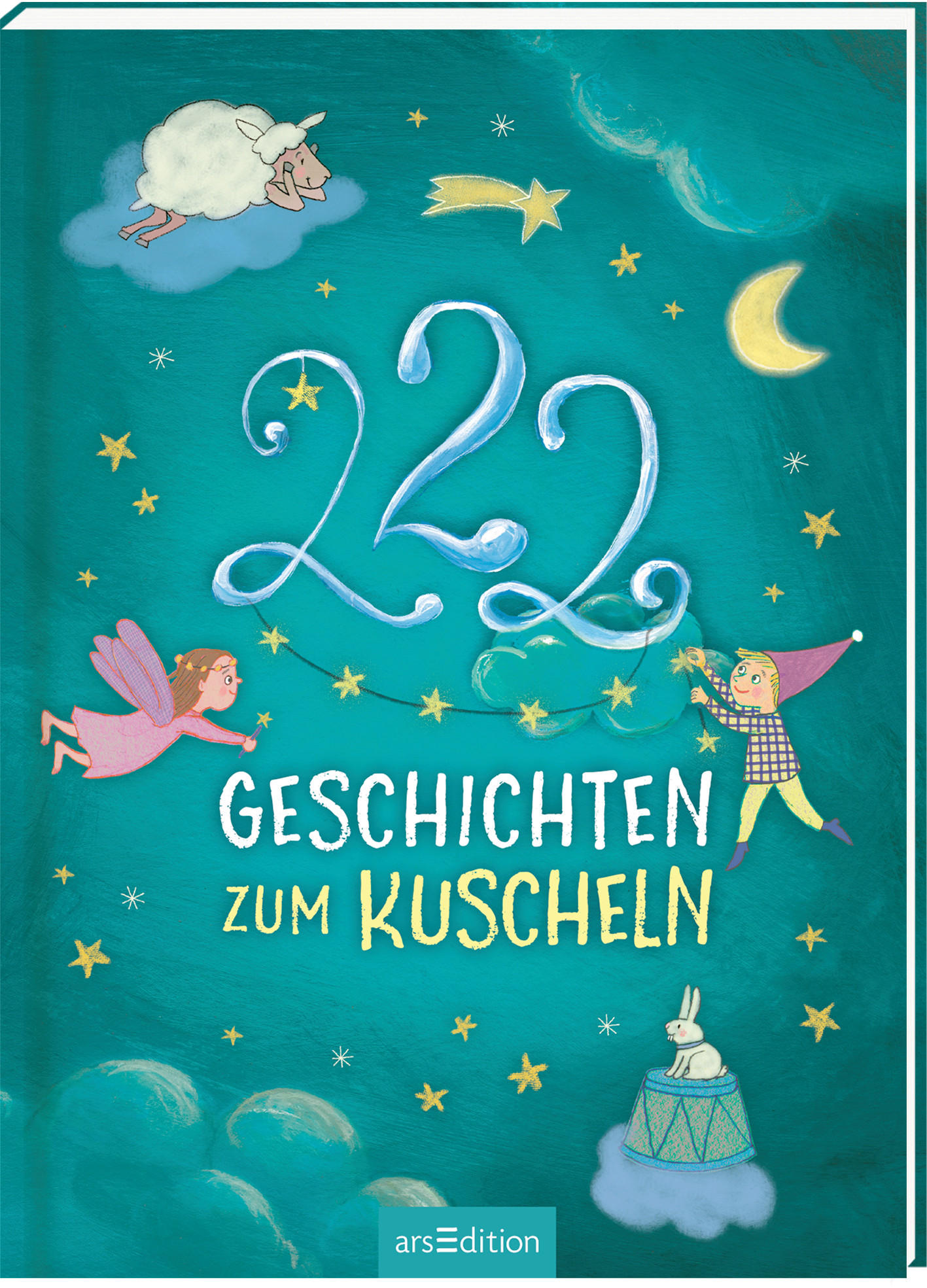 GUTENACHTGESCHICHTEN 222 Geschichten zum Kuscheln  - Multicolor, Basics, Papier (17,5/24,5/2,6cm)