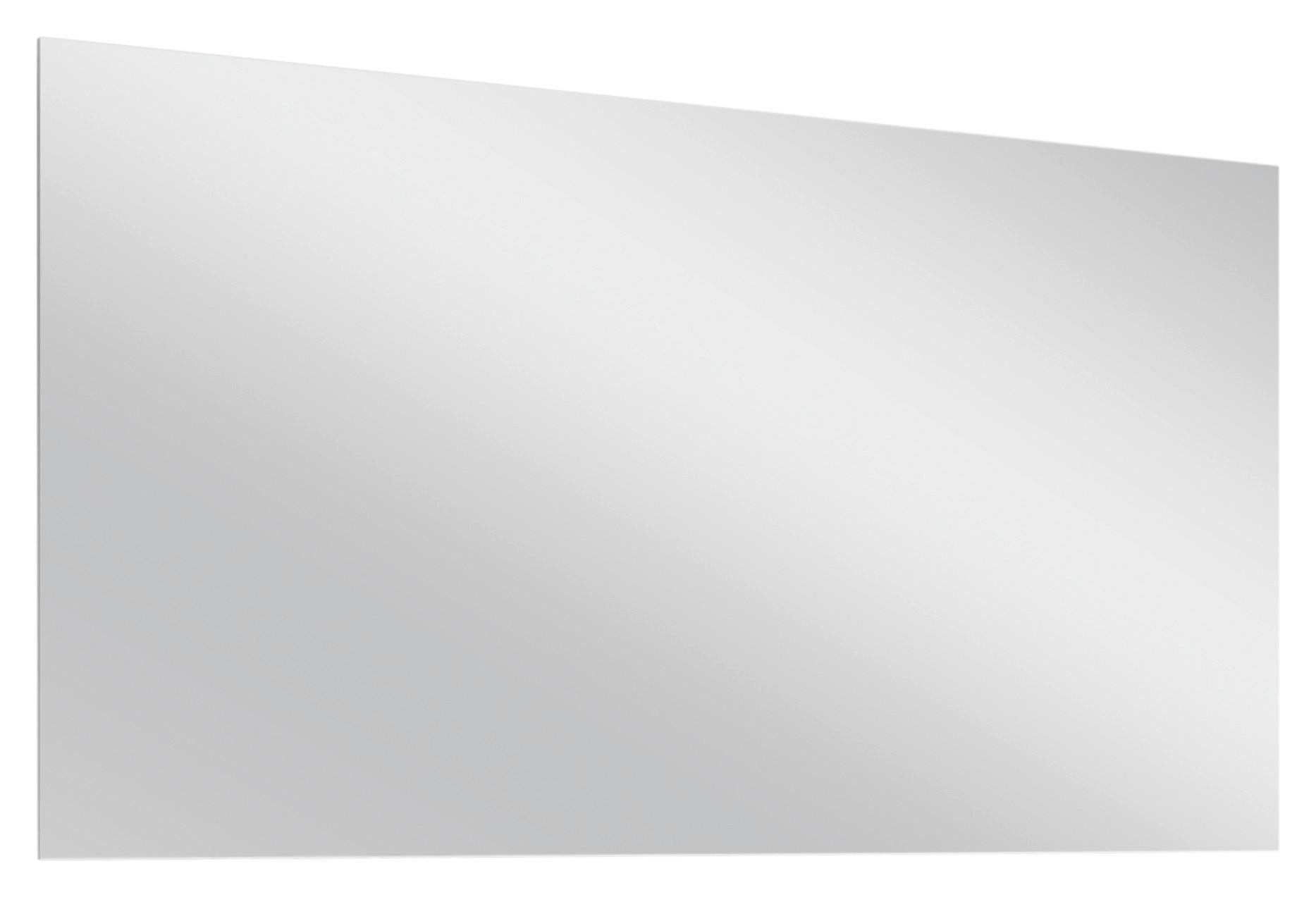 WANDSPIEGEL 128/64/3 cm    in rechteckig  - Klar, Design, Glas/Kunststoff (128/64/3cm) - Dieter Knoll