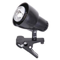STOLNÍ LAMPA, 10/15/10 cm - bílá, Basics, plast (10/15/10cm)