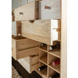 KOMMODE Kata  in 115/80/42 cm  - Naturfarben/Weiß, Design, Holz (115/80/42cm) - Landscape
