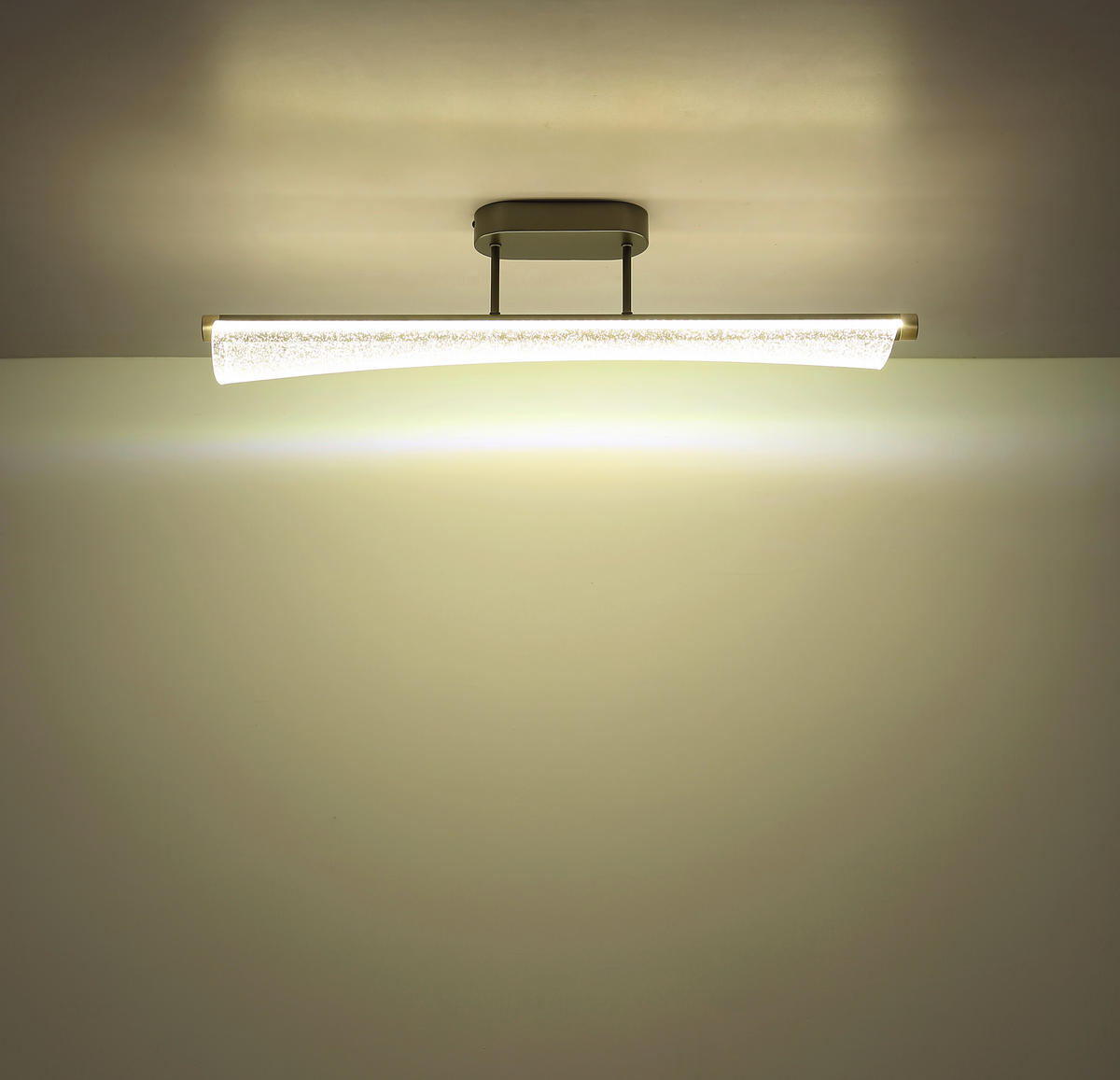 LED-DECKENLEUCHTE 81/12/19 cm   - Klar/Anthrazit, Design, Kunststoff/Metall (81/12/19cm) - Globo