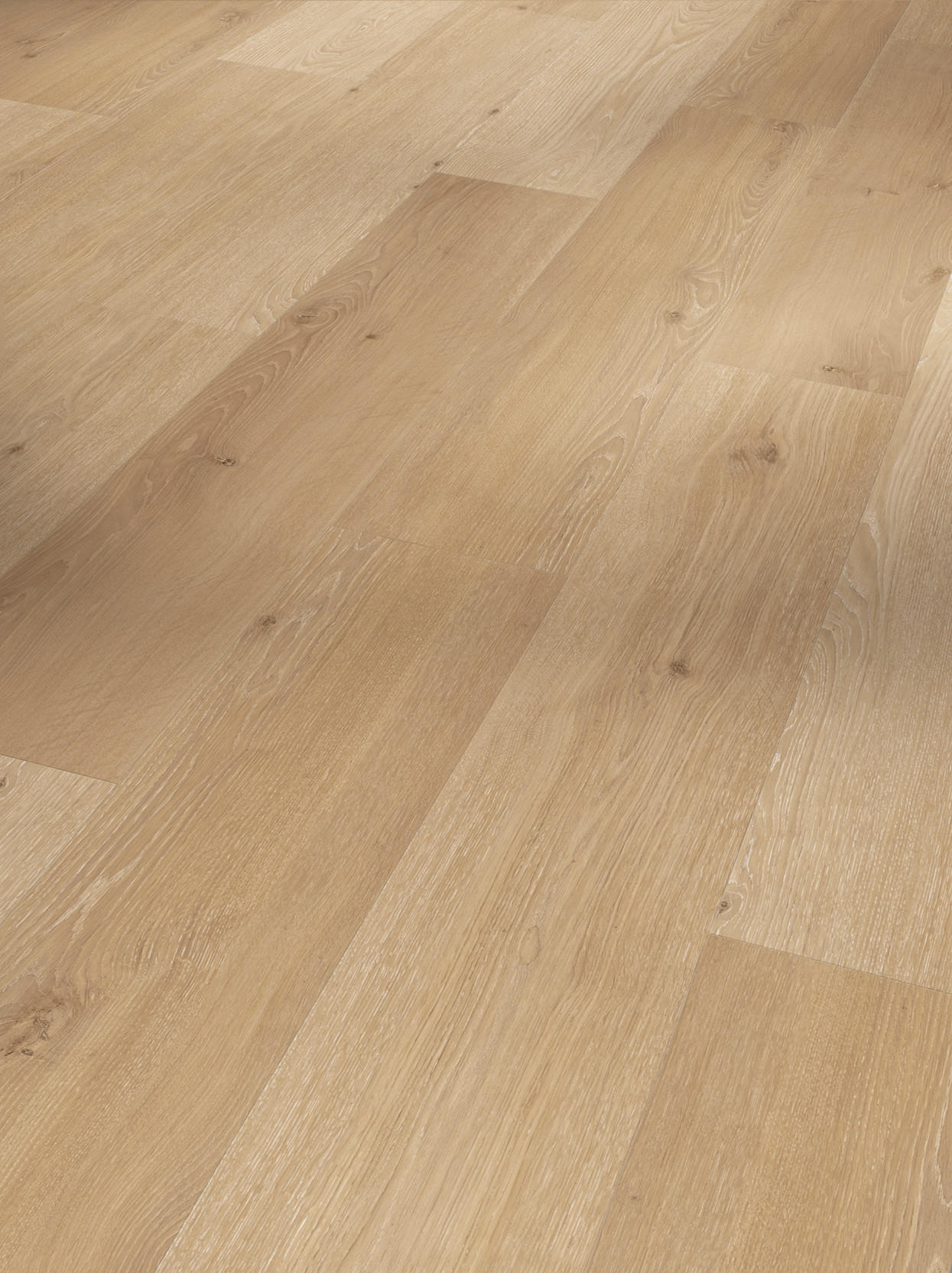 DESIGNBODEN Classic 2030 1730639  per  m² - Hellbraun/Eichefarben, Design, Holzwerkstoff/Kunststoff (120,7/21,6/0,96cm) - Parador