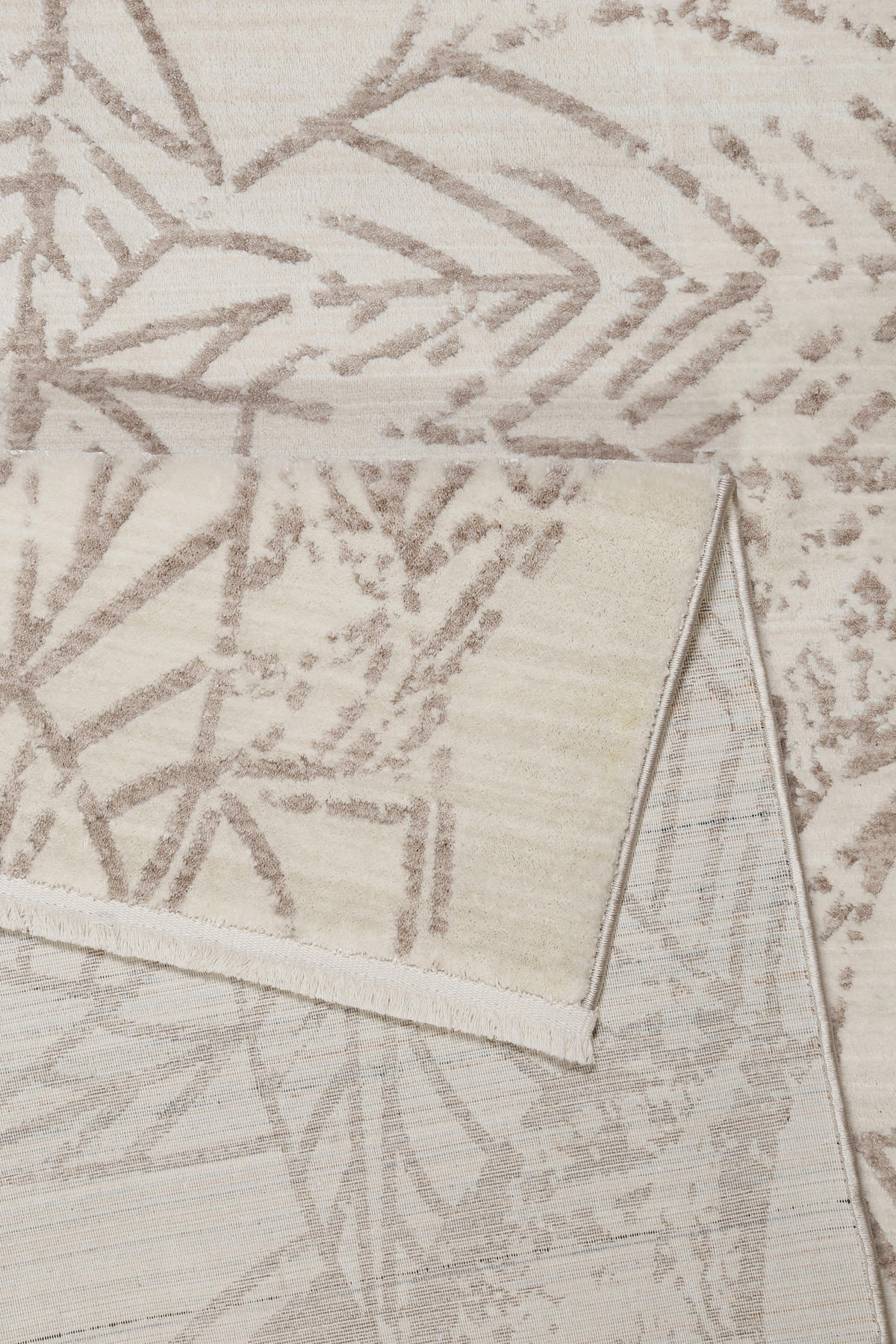 WEBTEPPICH 160/225 cm Inga Beige  - Beige, Design, Textil (160/225cm) - Esprit